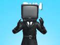 Spel Skibidi Toilet Parkour hardloop  aanlyn