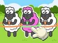 Spel Skaap Sorteer Legkaart Sorteer Kleur  aanlyn