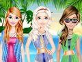 Spel BFF's somervakansie  aanlyn