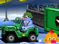 Spel Monkey Go Happy Stage 487 Snowmen Army aanlyn