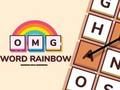 Spel Omg Woord reënboog  aanlyn