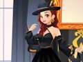 Spel Girly Goldy Swart  aanlyn