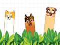 Spel Honde-uitdaging  aanlyn