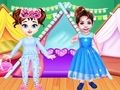 Spel Baby Taylor Pajama Partytjie  aanlyn