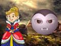 Spel Koningin ontsnap uit Scary Land  aanlyn