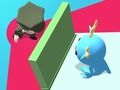Spel Blou Monster: Vang My  aanlyn