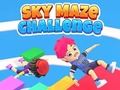 Spel Sky Maze Challenge aanlyn