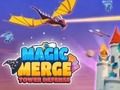 Spel Magic Merge: Tower Defense 3D aanlyn