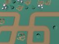 Spel Tower Defense - 3D aanlyn