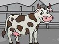 Spel Help die honger koei en bok  aanlyn