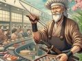 Spel Samurai Chef Express  aanlyn
