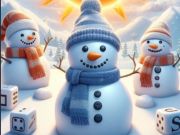 Spel Red Snowman  aanlyn
