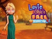 Spel Lovie Chic se herfs-aantrek aanlyn