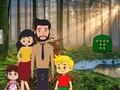 Spel Familie Ontsnap Uit Bos  aanlyn