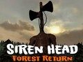 Spel Sirene Head Forest Return  aanlyn