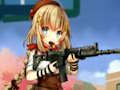 Spel Anime meisie skiet aanlyn Spel Anime meisie skiet aanlyn