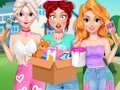 Spel Prinsesse Moving House Deco  aanlyn