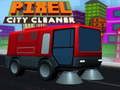 Spel Pixel City Cleaner aanlyn