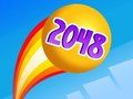 Spel Reënboogballe 2048  aanlyn