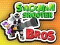 Spel Stickman shooter bros aanlyn