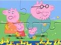 Spel Legkaart: Peppa Pig Feed Ducks  aanlyn