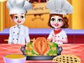 Spel Chef Twins Thanksgiving Aandete Kook aanlyn Spel Chef Twins Thanksgiving Aandete Kook aanlyn
