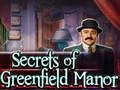 Spel Geheime van Greenfield Manor  aanlyn