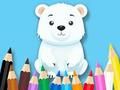Spel Inkleurboek: Ysbeer  aanlyn