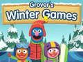 Spel Sesame Street: Grover's Winter-speletjie  aanlyn