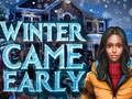 Spel Winter het vroeg gekom  aanlyn