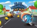 Spel Blou Mushroom Cat Run  aanlyn