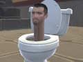 Spel Skibidi Toilet Parkour aanlyn