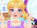 Spel Blonde Sofia: Oogprobleem  aanlyn