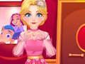Spel Blonde Sofia: Valentine makeover aanlyn