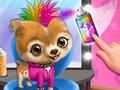 Spel Rock Star Diere Haarsalon  aanlyn