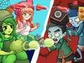 Spel Plante vs Zombies Verdediging  aanlyn