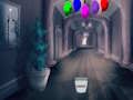 Spel Spookbedreiging meisie ontsnap aanlyn