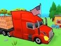 Spel Amerikaanse vragmotorbestuurder  aanlyn
