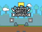 Spel Vriende Battle Diamonds  aanlyn