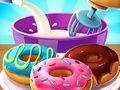 Spel Real Donuts Kook Uitdaging  aanlyn