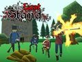 Spel Die laaste stand  aanlyn