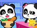 Spel Legkaart: Baby Panda Supermark aanlyn Spel Legkaart: Baby Panda Supermark aanlyn