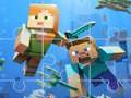 Spel Minecraft legkaart  aanlyn