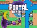 Spel Portaal verdediging  aanlyn