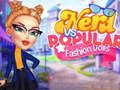 Spel Nerd vs gewilde modepoppe  aanlyn