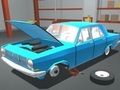 Spel Retro Garage - Motorwerktuigkundige  aanlyn