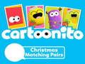 Spel Cartoonito Kersfees bypassende pare  aanlyn