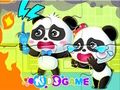 Spel Legkaart: Baby Panda Vuurwerk  aanlyn