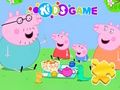 Spel Legkaart: Peppa Pig Family Piekniek aanlyn Spel Legkaart: Peppa Pig Family Piekniek aanlyn
