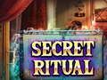 Spel Geheime ritueel  aanlyn